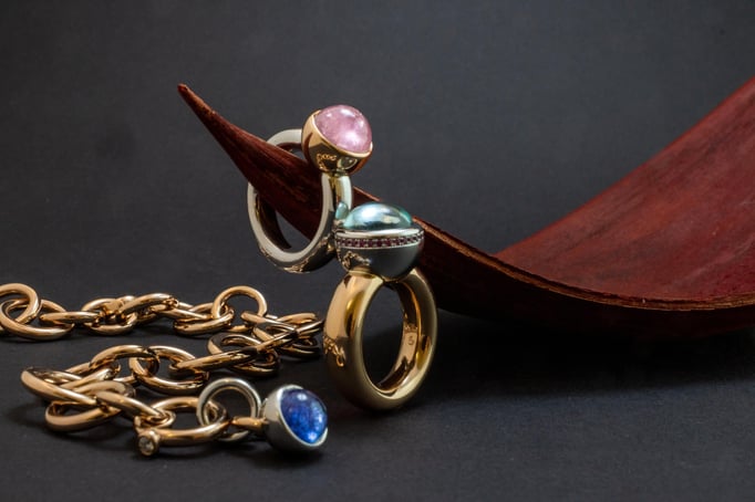 Goldschmiede Jürg Roduner - Neue Schmucklinie PILA