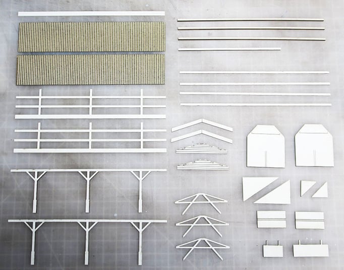 パーツ内容です。