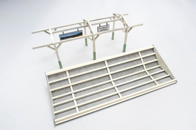 屋根は取り外し式。