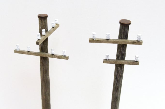 横木の加工や取り付けは自由自在です。