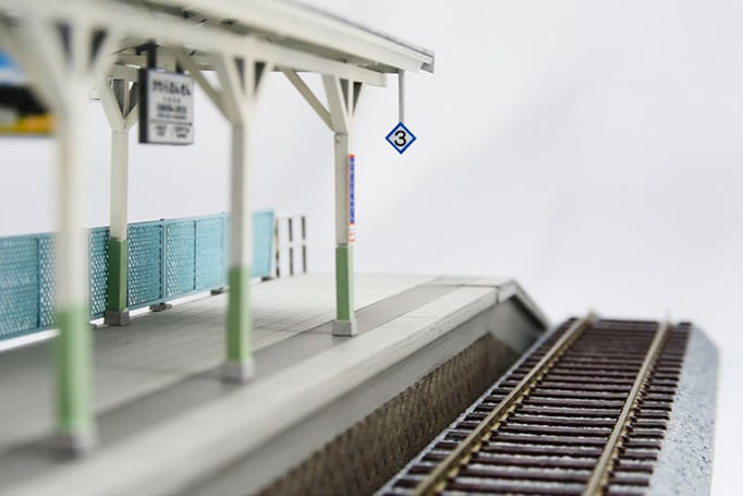 上屋の屋根に取り付けも出来ます