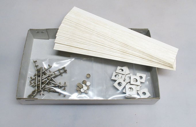 キット内容。10本入りです。