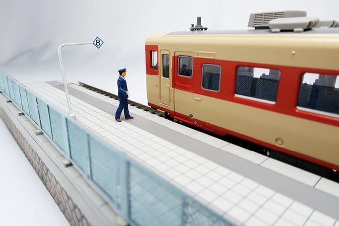 人形と組み合わせると臨場感がでます