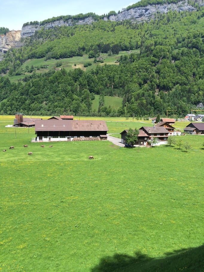 unser Zuhause im Winter