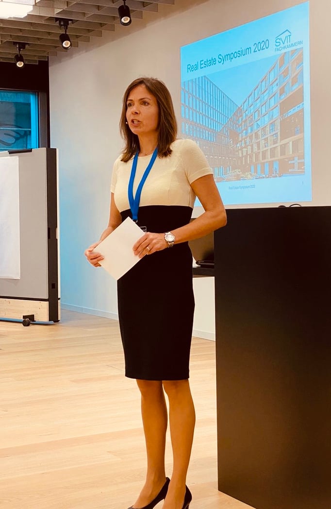 Real Estate Symposium 2020, Zürich, Schweiz