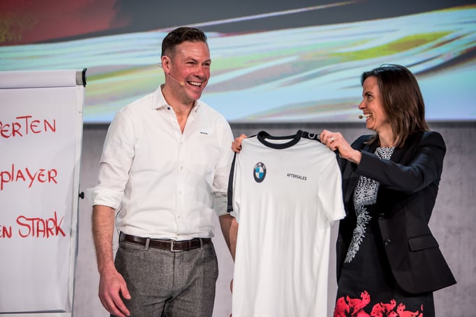 BMW Aftersales Konferenz 2018 mit Erik Meijer, Berlin