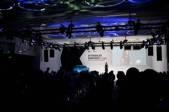 BMW Aftersales Konferenz 2020, Leipzig