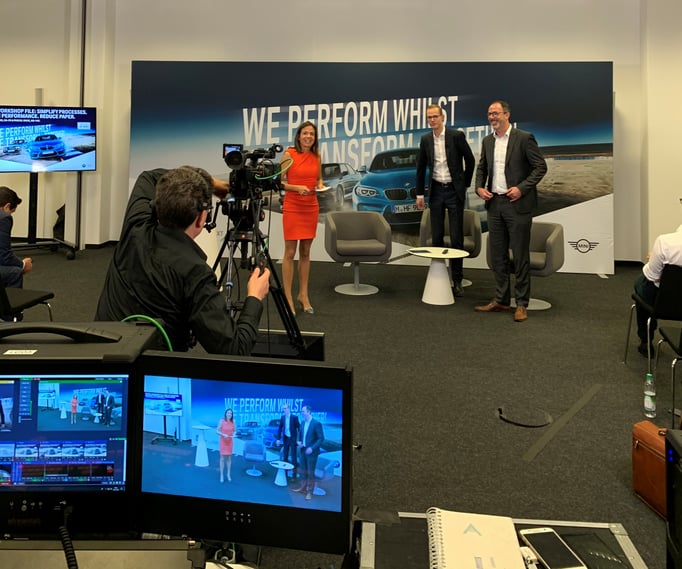 International Aftersales Area Manager Conference 2019, München