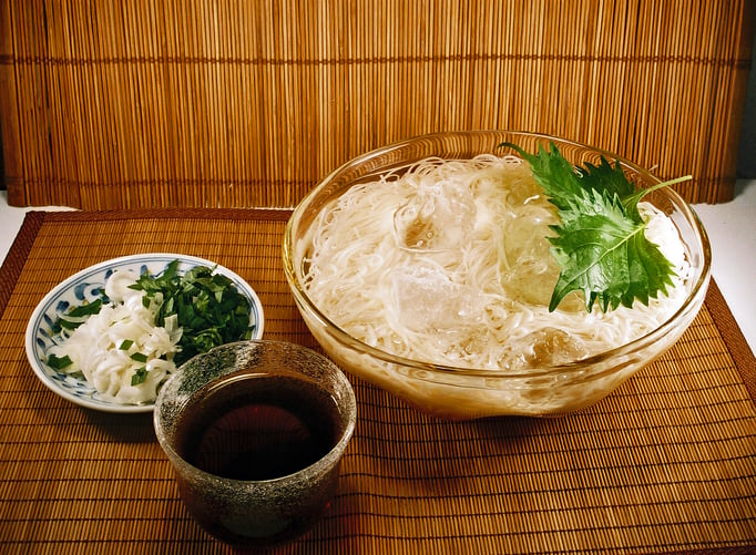 そうめんのつゆに