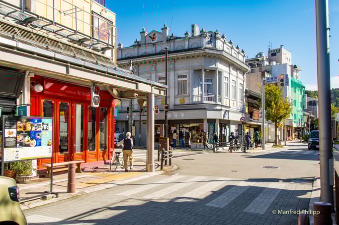 Stadtzentrum von Takayama