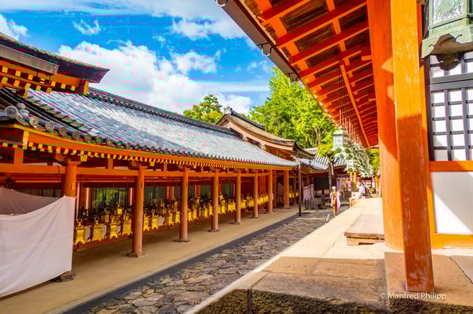 Kasuga-Schrein in Nara