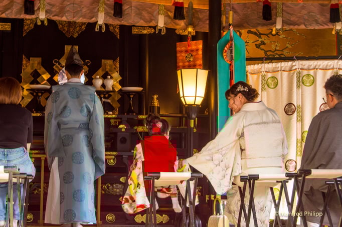 Im Tosho-gu Schrein in Nikko