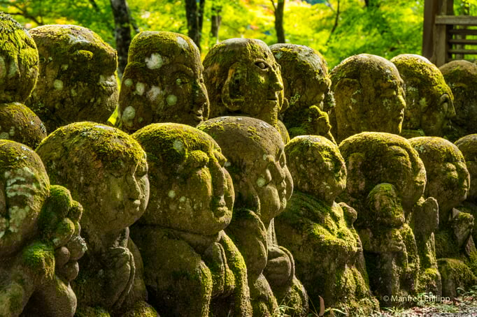 Otagi Nenbutsu-ji Tempel, Arashiyama