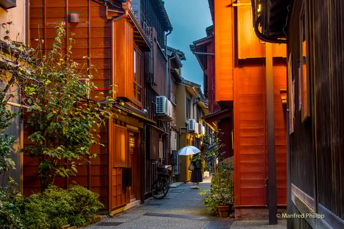 Geishaviertel in Kanazawa