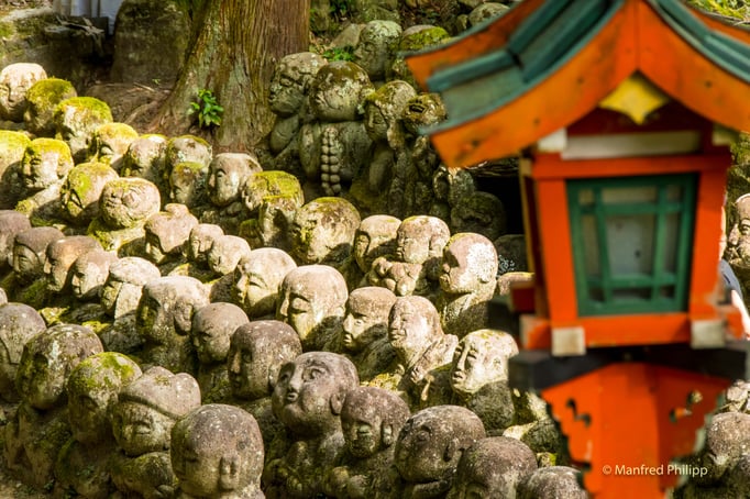 Otagi Nenbutsu-ji Tempel, Arashiyama