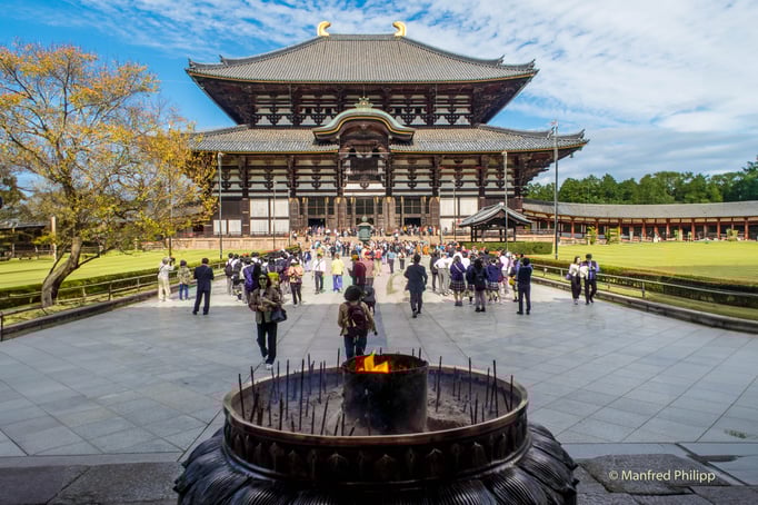 Todaiji-Tempel in Nara
