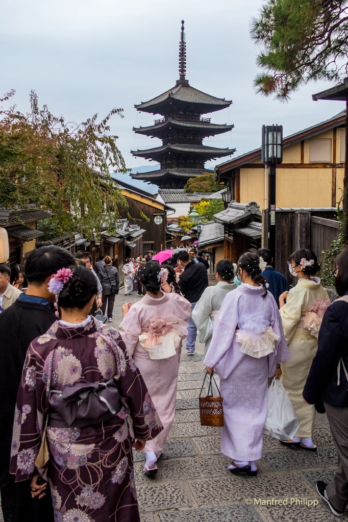 Sannenzaka, Kyoto