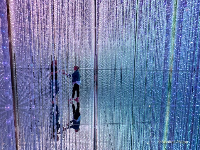 TeamLab Ausstellung in Tokyo