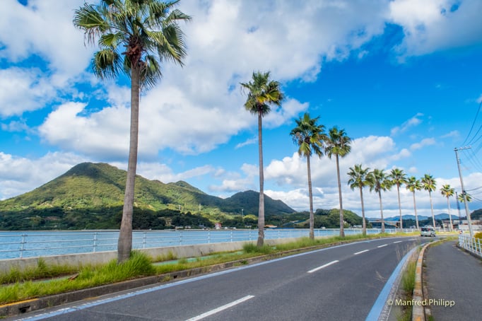 Auf dem Weg von Onomichi nach Imabari