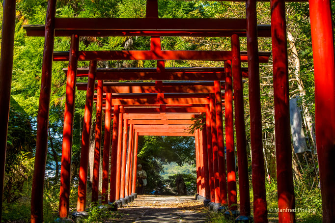 Toyokawa Shiroyama Inari in Takayama