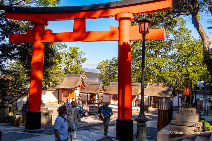 Fushimi Inari Schrein in Kyoto