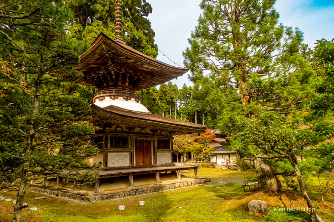 Pagode in Koya-san