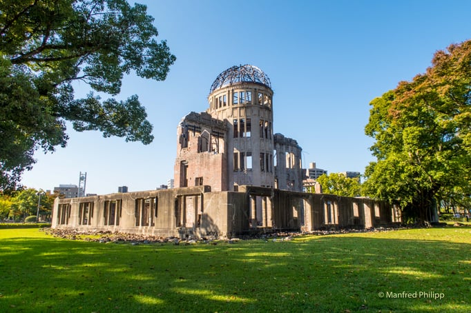 A-Bomben Dom in Hiroshima
