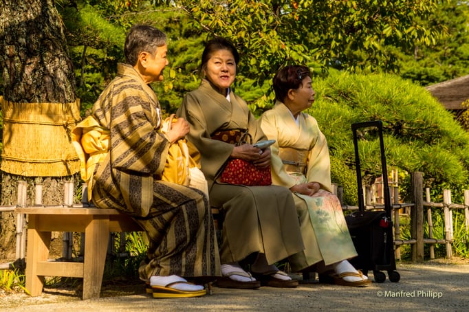 Im Shukkei-en Garten, Hiroshima