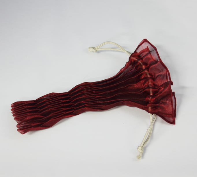 プリーツ柄がこの通り♪