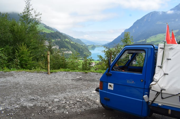 Die "Drüradbrüedere" sind wieder unterwegs.