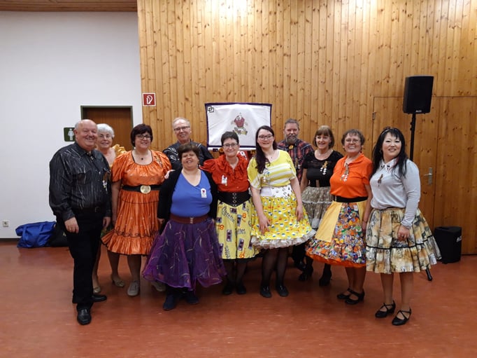 Bannersteeling bei den Running Muffins in Waiblingen