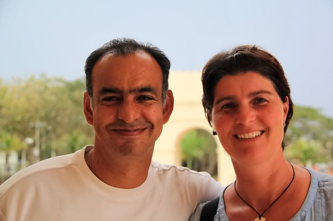 Unser Gastgeber in Coveña