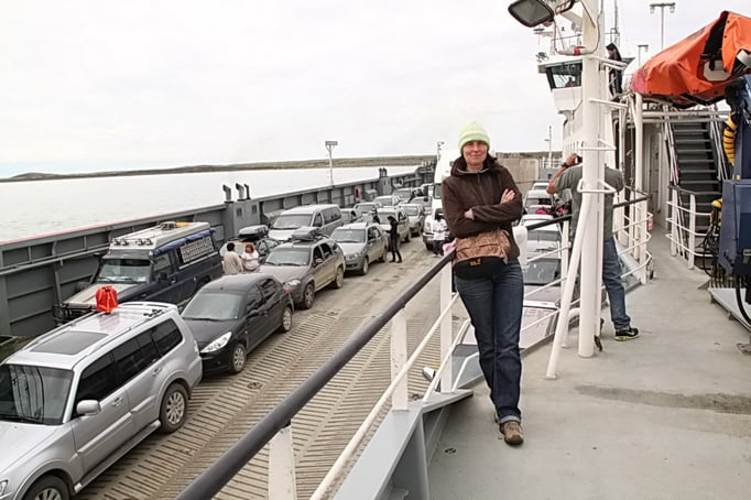 Überfahrt nach Punta Delgada