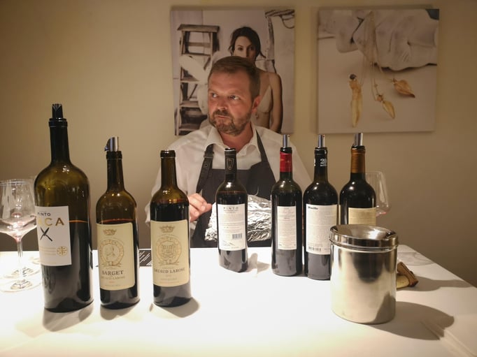 Stephan Lanz, Vinothek mille vins