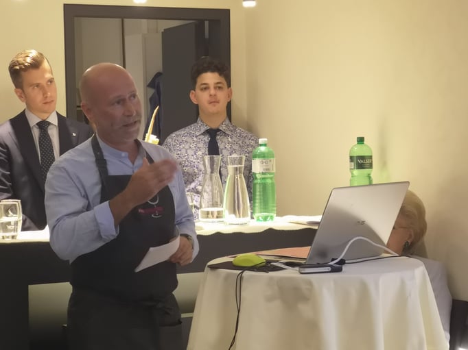 Urs Messerli, Vinothek mille vins