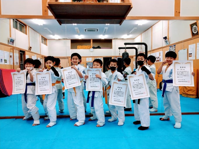 泉佐野市 空手道場 真盟会館 泉佐野支部 令和２年度 泉佐野市教育委員会表彰受賞