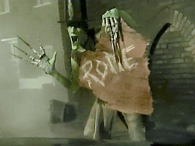 Martin Meister for Sony Playstation TV advert