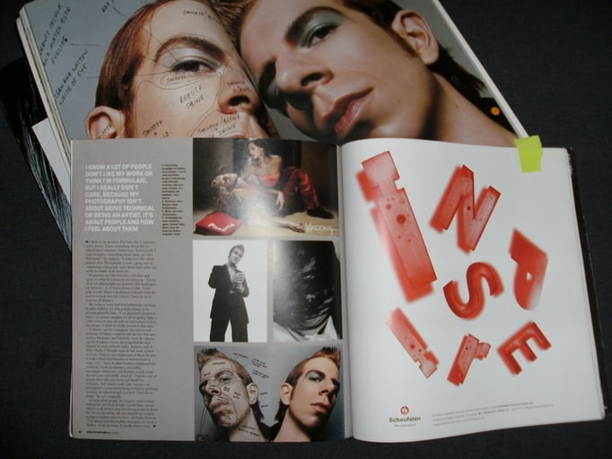 Martin Meister by Rankin for Rankin Works