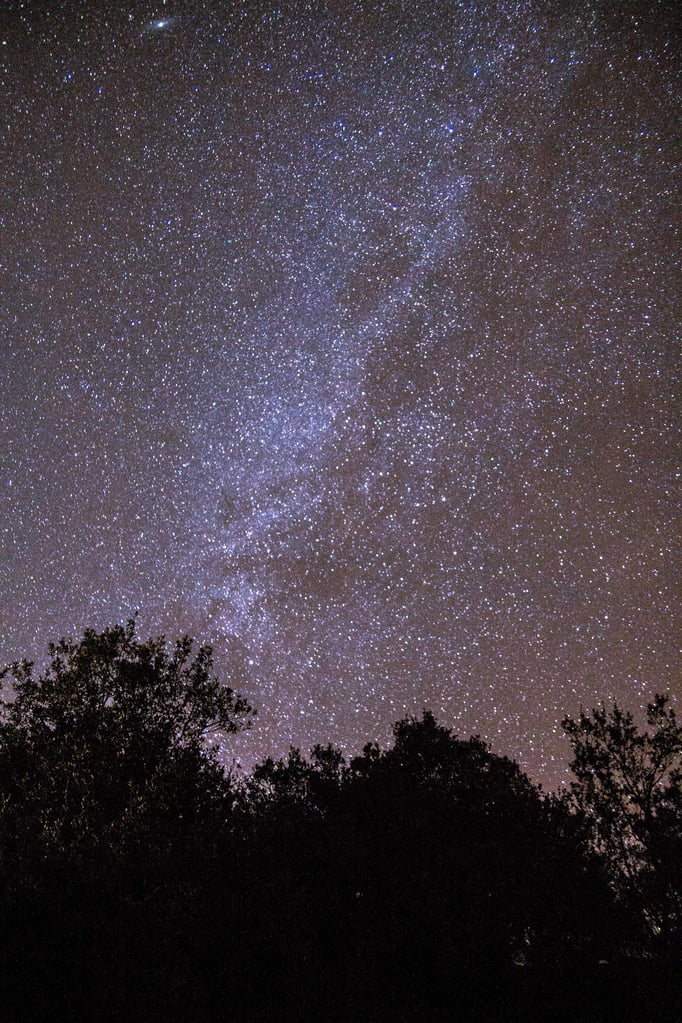 Ciel étoilé Cévennes