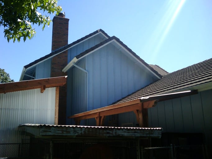 Ceramic InsulCoat Wall - Wood Siding - Oregon