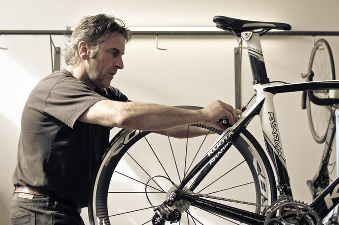 Pilgrimm Racebike-Shop in Münster: Rennräder, Mountain Bikes / MTBs, Triathlonräder ... ein Blick ins Ladengeschäft!