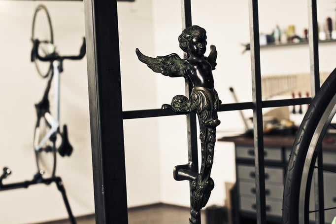 Pilgrimm Racebike-Shop in Münster: Rennräder, Mountain Bikes / MTBs, Triathlonräder ... ein Blick ins Ladengeschäft!