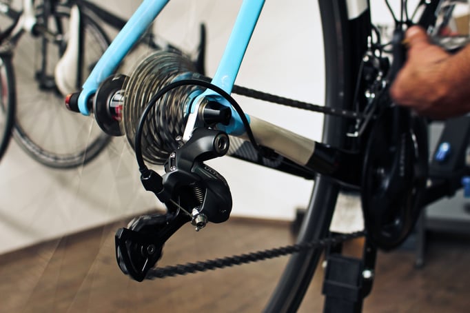 Pilgrimm Racebike-Shop in Münster: Rennräder, Mountain Bikes / MTBs, Triathlonräder ... ein Blick ins Ladengeschäft!