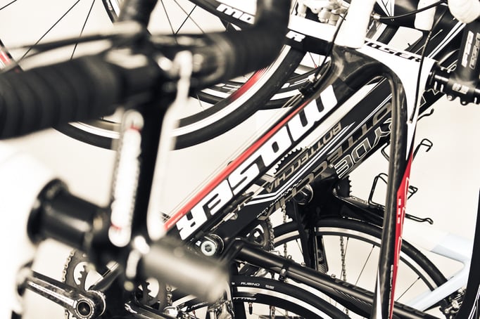 Pilgrimm Racebike-Shop in Münster: Rennräder, Mountain Bikes / MTBs, Triathlonräder ... ein Blick ins Ladengeschäft!