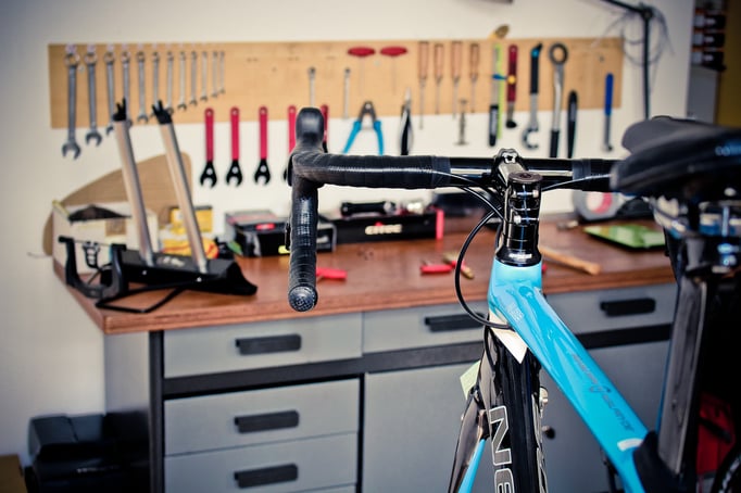 Pilgrimm Racebike-Shop in Münster: Rennräder, Mountain Bikes / MTBs, Triathlonräder ... ein Blick ins Ladengeschäft!