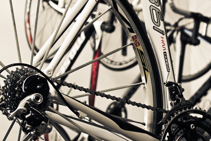 Pilgrimm Racebike-Shop in Münster: Rennräder, Mountain Bikes / MTBs, Triathlonräder ... ein Blick ins Ladengeschäft!