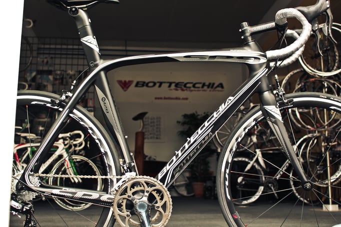 Pilgrimm Racebike-Shop in Münster: Rennräder, Mountain Bikes / MTBs, Triathlonräder ... ein Blick ins Ladengeschäft!