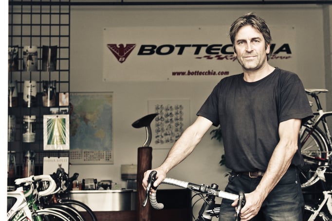 Pilgrimm Racebike-Shop in Münster: Rennräder, Mountain Bikes / MTBs, Triathlonräder ... ein Blick ins Ladengeschäft!