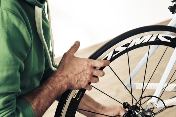Pilgrimm Racebike-Shop in Münster: Rennräder, Mountain Bikes / MTBs, Triathlonräder ... ein Blick ins Ladengeschäft!