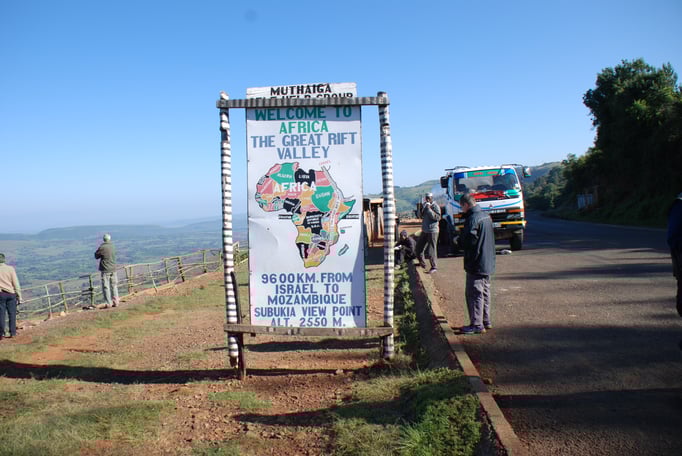 Großer Afrikanischer Grabenbruch